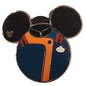 Star Tours Cast Member Costumes 2015 Hidden Mickey Ears WDW Disney Pin 00010
